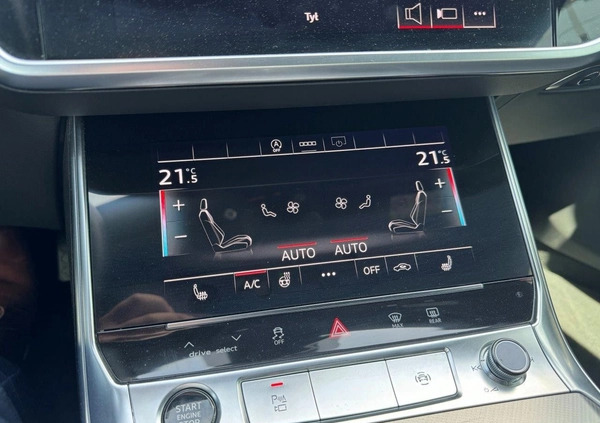 Audi A6 cena 184900 przebieg: 58379, rok produkcji 2021 z Sandomierz małe 497